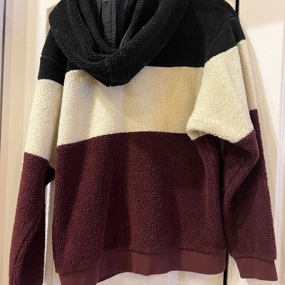 Nike Jordan Fleece Sherpa Hoodie - Picture 2 of 4